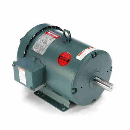 LEESON 10Hp Special Voltage Motor, 3 Phase, 1800 Rpm, 208/416 V, 215T Frame, Odp 141287.00